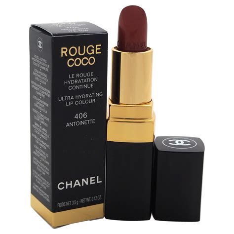 antoinette chanel rouge coco.